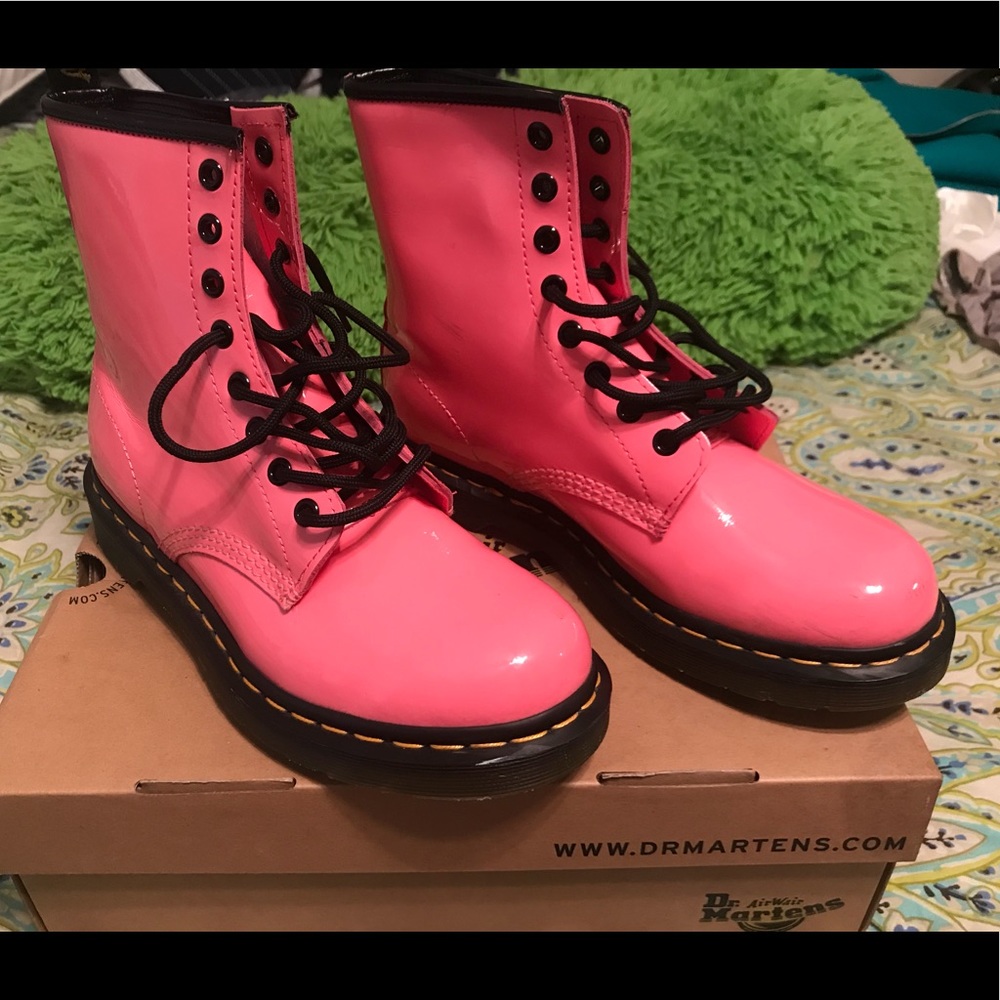 Acid Pink Dr. Martens